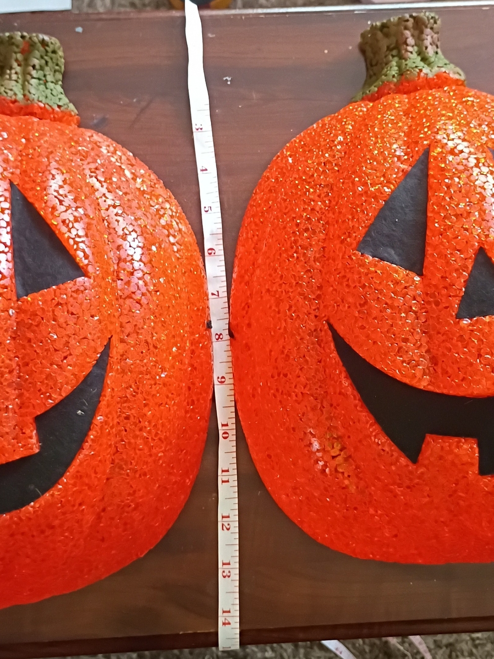 Vintage Pair Of Plastic Popcorn Light Covers. Like New - Picture 2 of 3